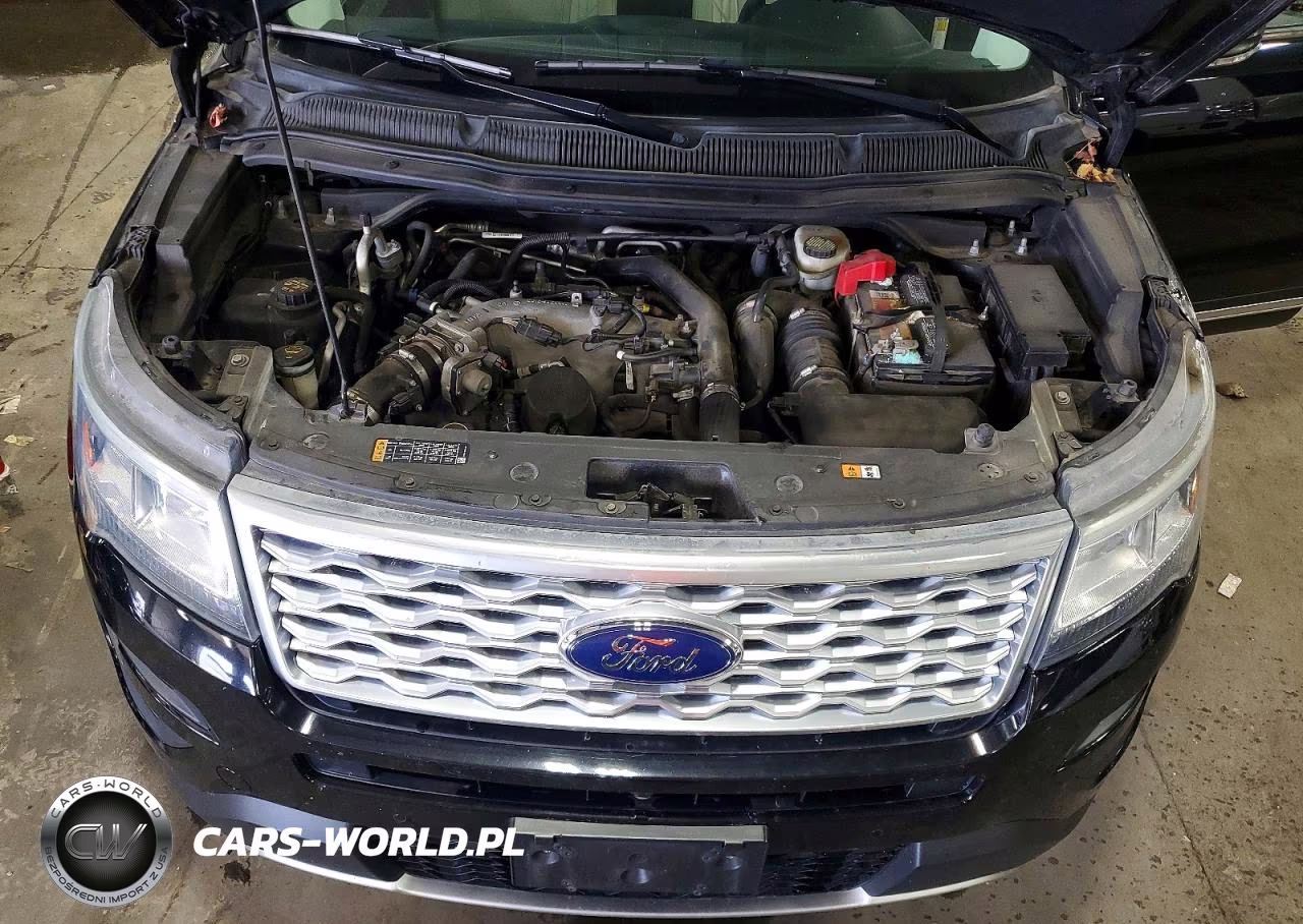 2016 Ford Explorer Platinum VIN:1FM5K8HT0GGA69992 - 12