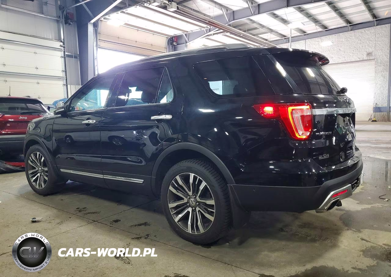 2016 Ford Explorer Platinum VIN:1FM5K8HT0GGA69992 - 2