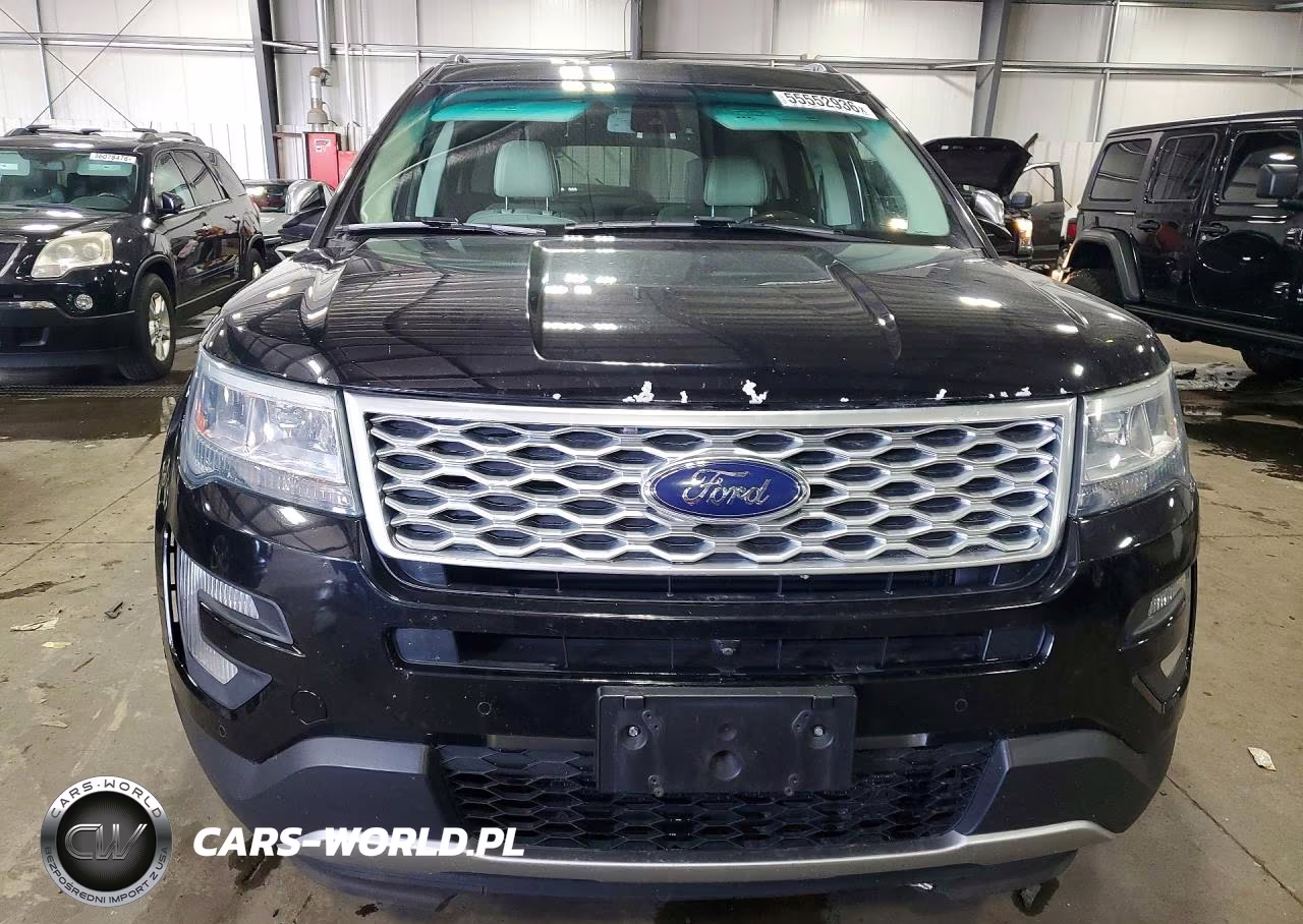 2016 Ford Explorer Platinum VIN:1FM5K8HT0GGA69992 - 5
