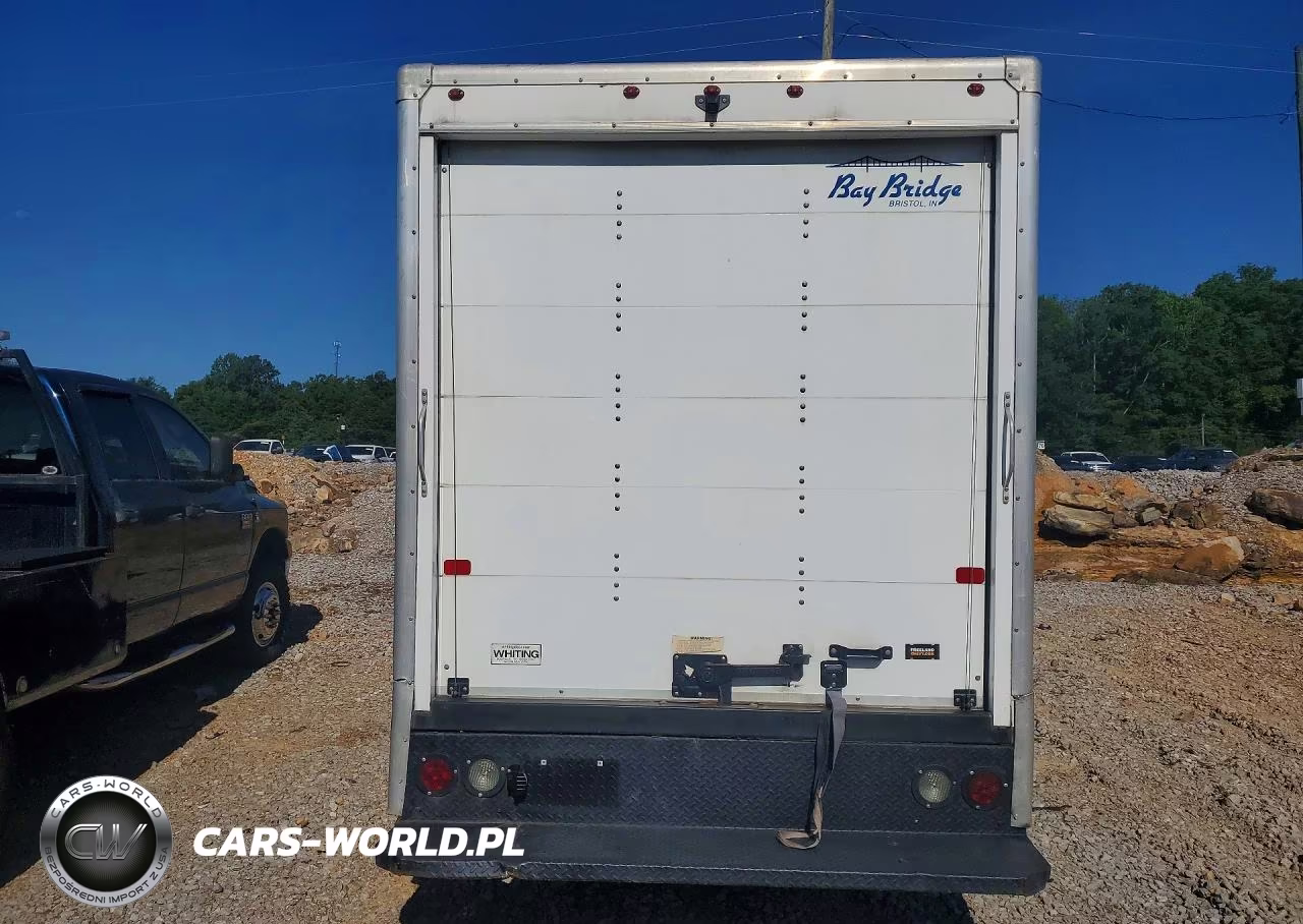 2019 Chevrolet Express Box Truck VIN:1GB0GRFG2K1356343 - 6
