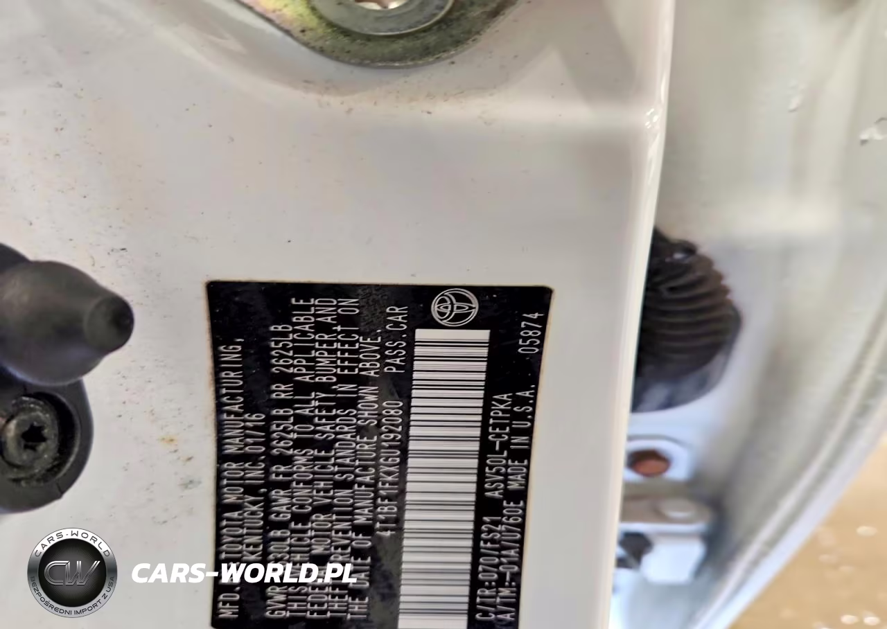 2016 Toyota Camry VIN:4T1BF1FKXGU192080 - 12