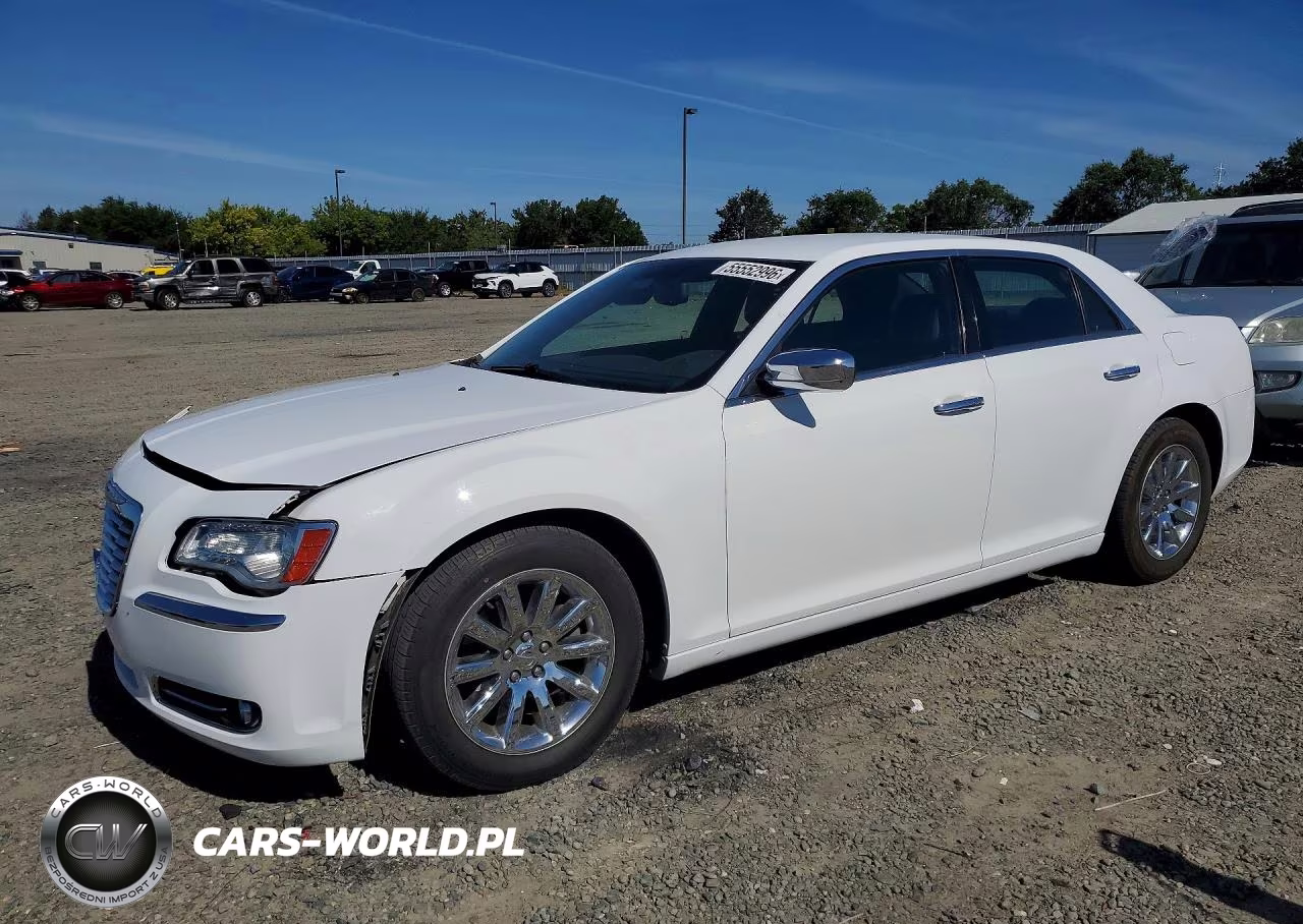 2012 Chrysler 300 Limited