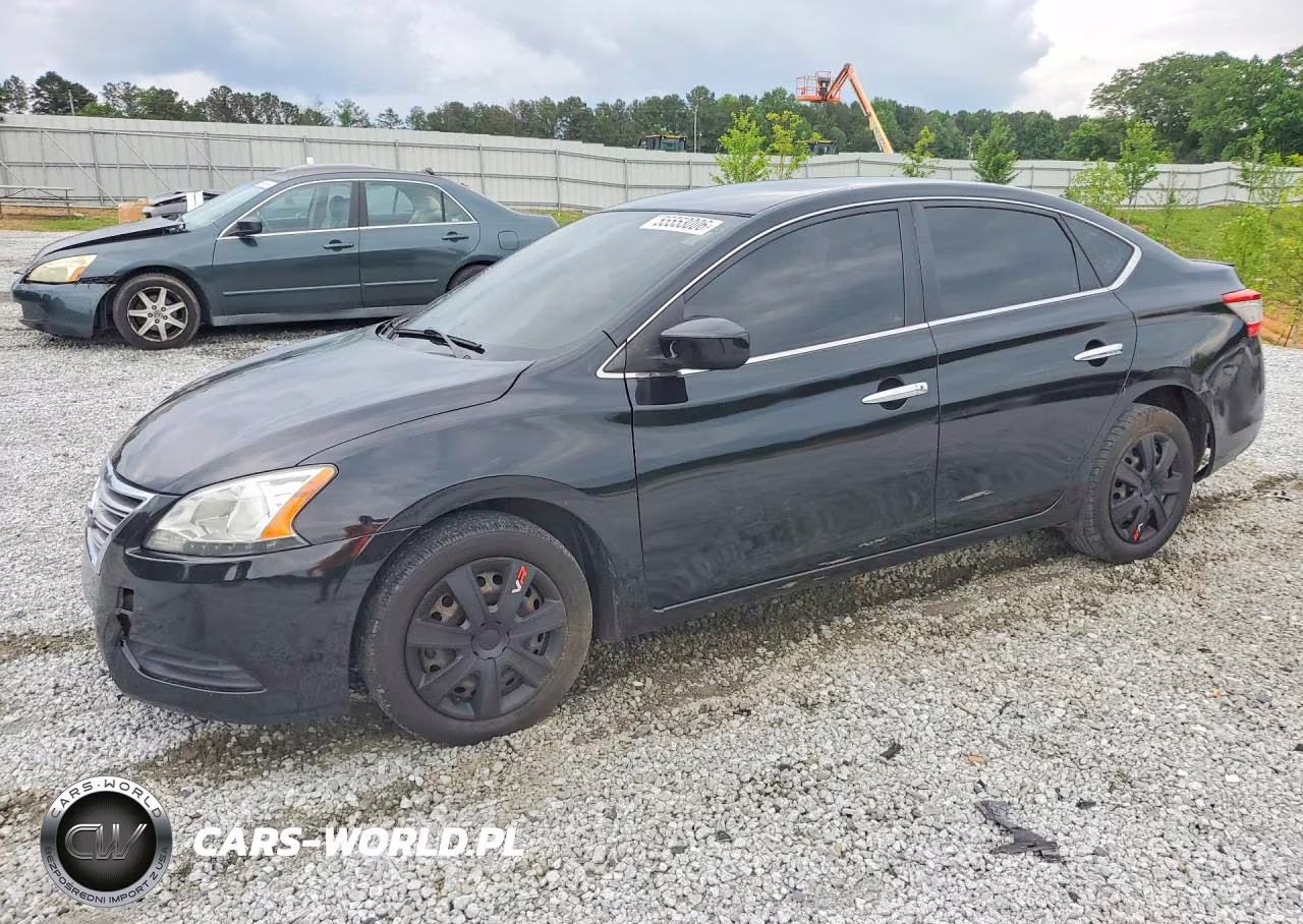 2013 Nissan Sentra S – zdjęcie 1 z 12