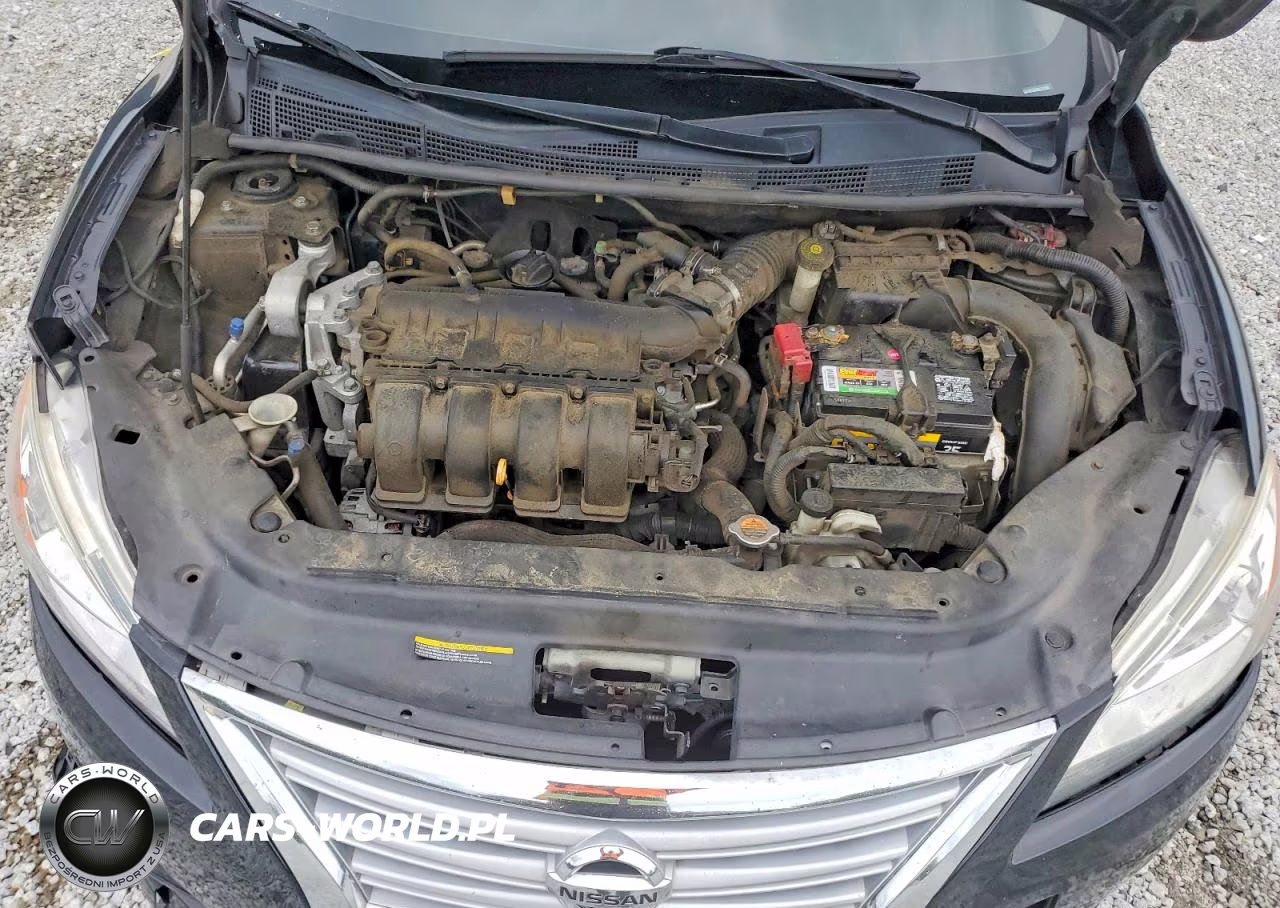2013 Nissan Sentra S VIN:3N1AB7AP9DL777288 - 11