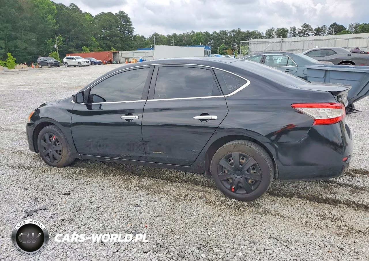 2013 Nissan Sentra S VIN:3N1AB7AP9DL777288 - 2