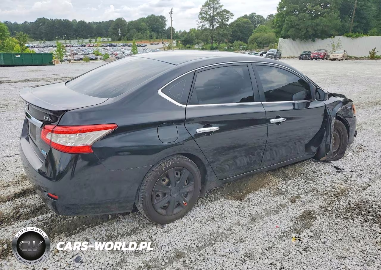 2013 Nissan Sentra S VIN:3N1AB7AP9DL777288 - 3