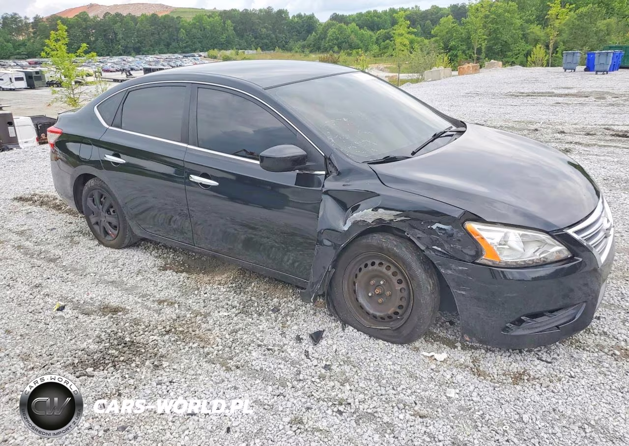 2013 Nissan Sentra S VIN:3N1AB7AP9DL777288 - 4