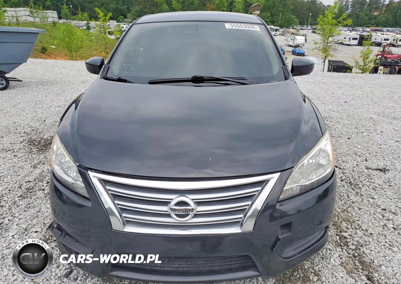 2013 Nissan Sentra S VIN:3N1AB7AP9DL777288 - 5