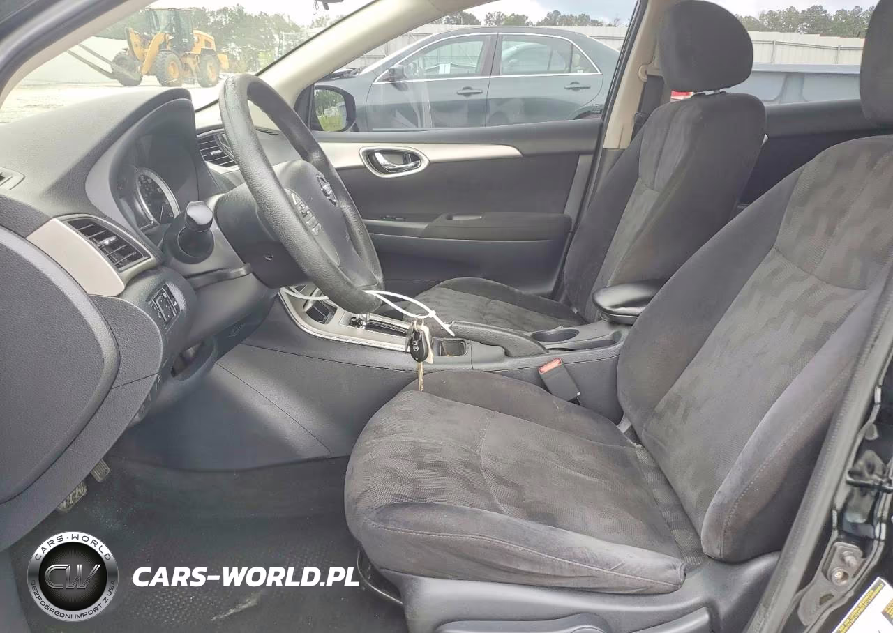 2013 Nissan Sentra S VIN:3N1AB7AP9DL777288 - 7