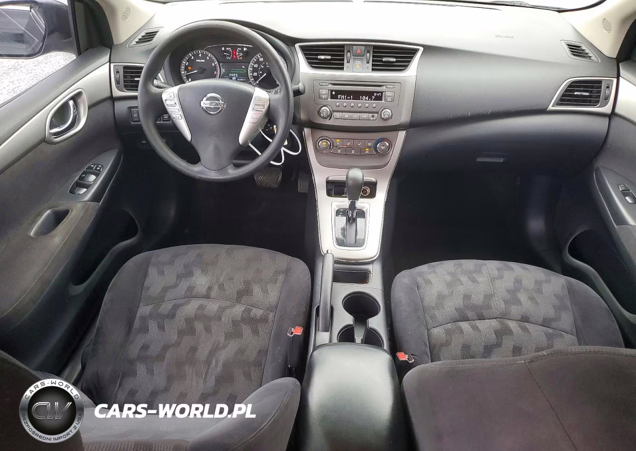 2013 Nissan Sentra S VIN:3N1AB7AP9DL777288 - 8