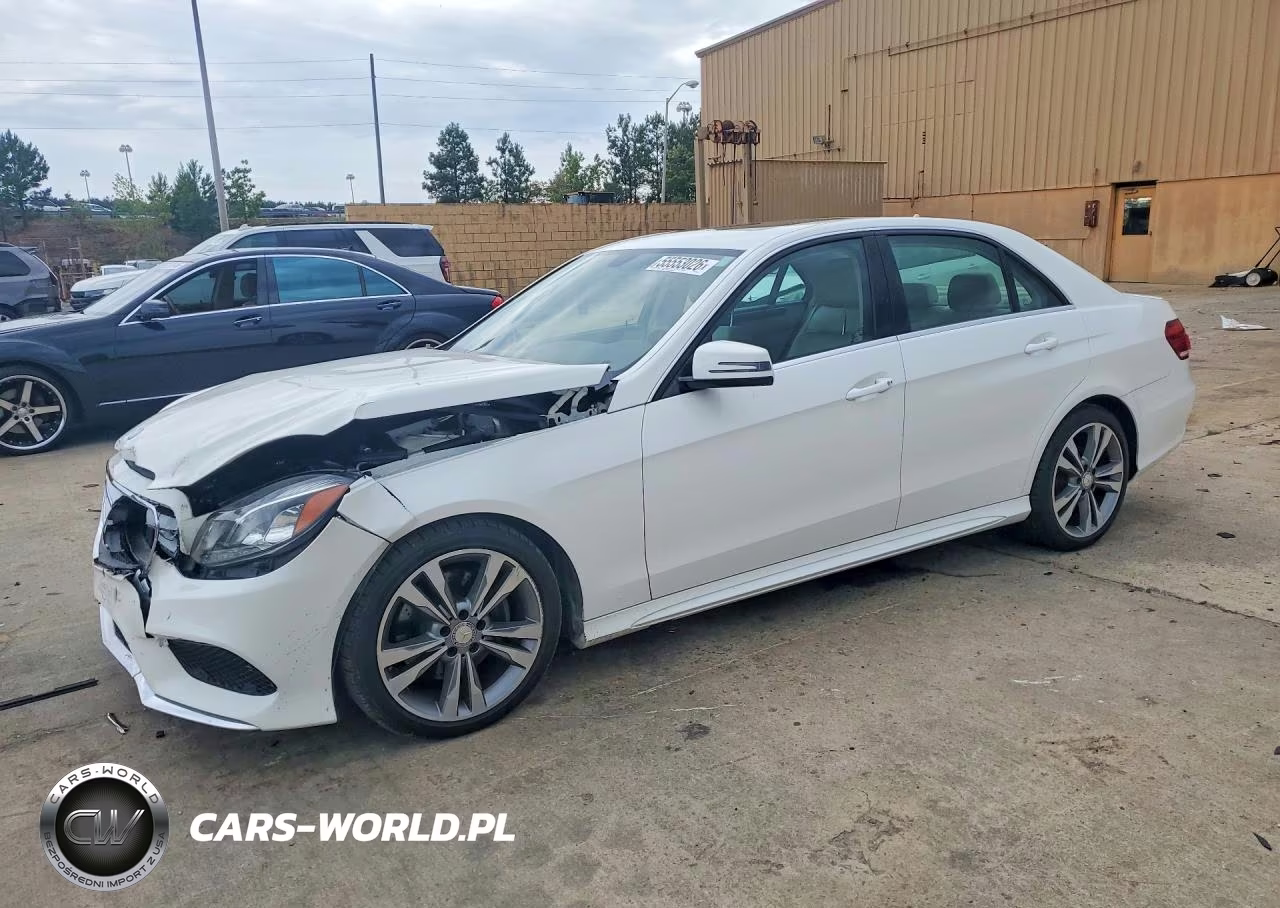 2014 Mercedes-Benz E 350
