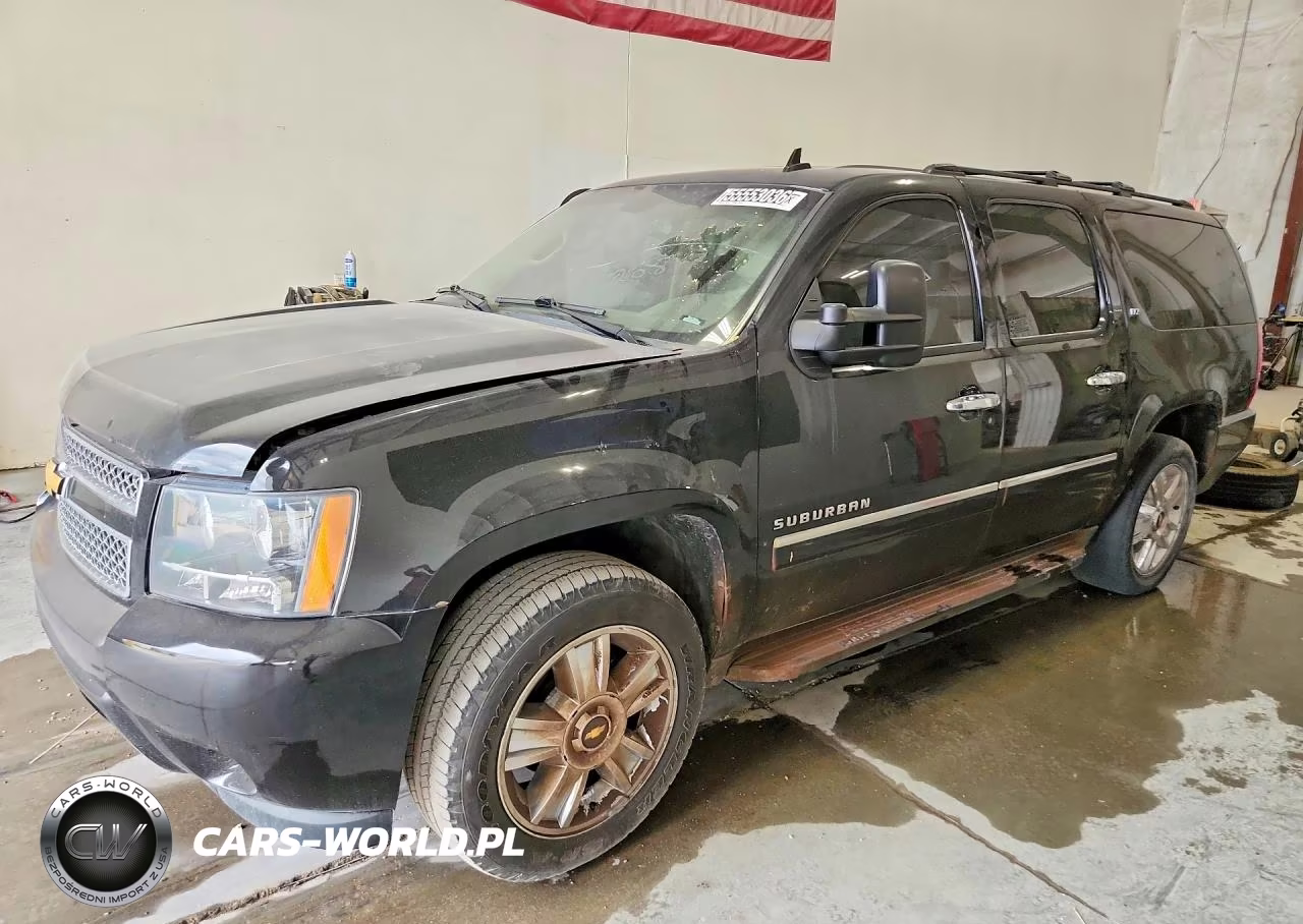 2013 Chevrolet Suburban K1500 Ltz
