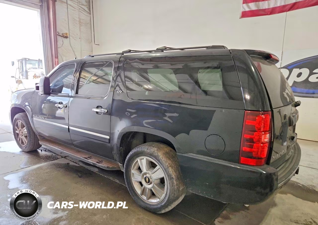 2013 Chevrolet Suburban K1500 Ltz VIN:1GNSKKE70DR304684 - 2