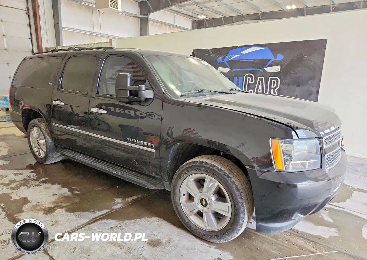 2013 Chevrolet Suburban K1500 Ltz VIN:1GNSKKE70DR304684 - 4