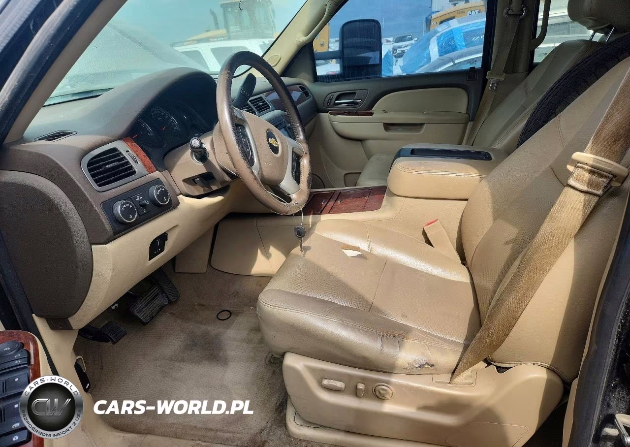 2013 Chevrolet Suburban K1500 Ltz VIN:1GNSKKE70DR304684 - 7