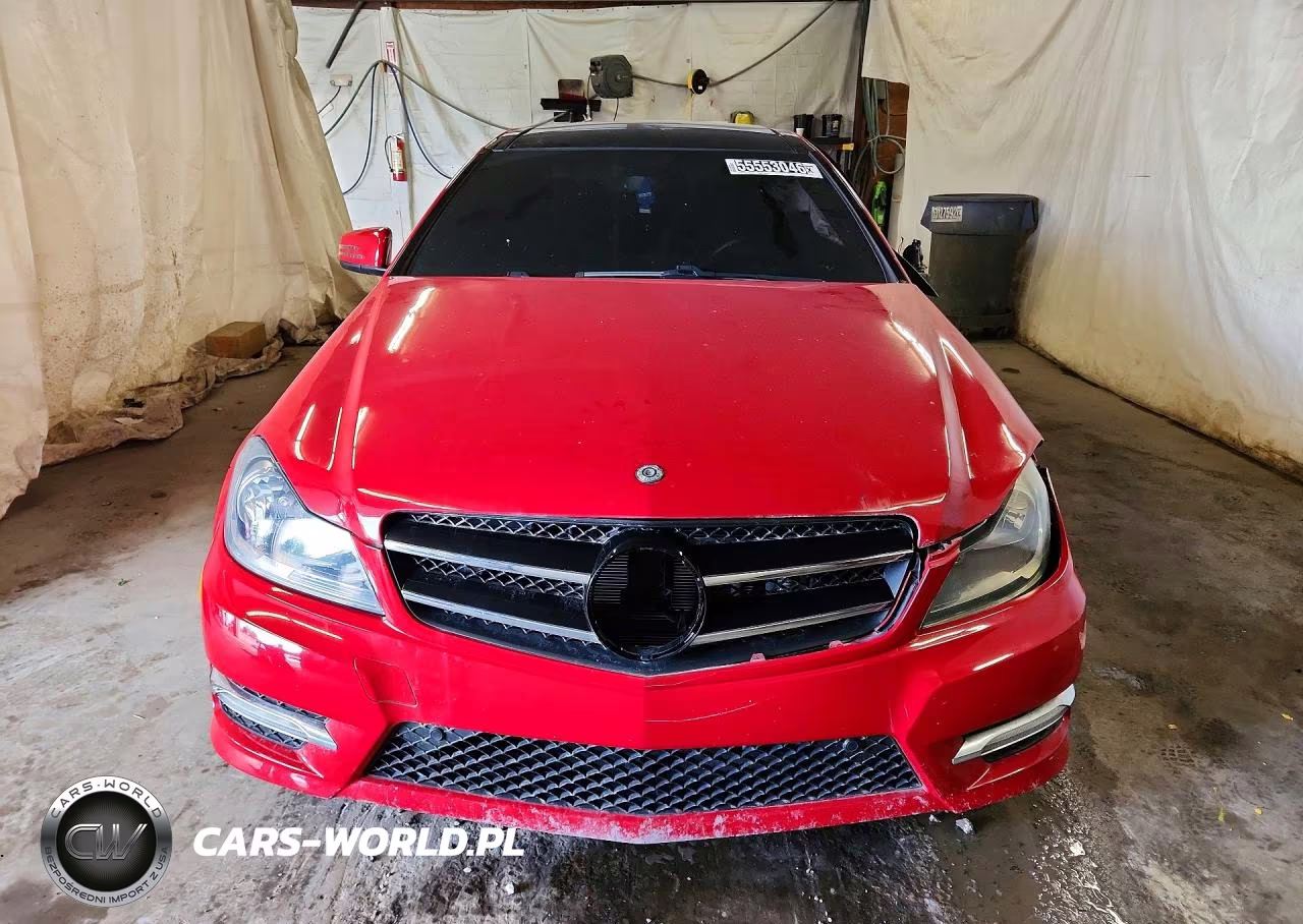 2014 Mercedes-Benz C 350 4Matic VIN:WDDGJ8JB7EG257784 - 5