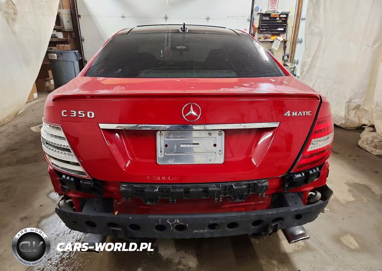 2014 Mercedes-Benz C 350 4Matic VIN:WDDGJ8JB7EG257784 - 6