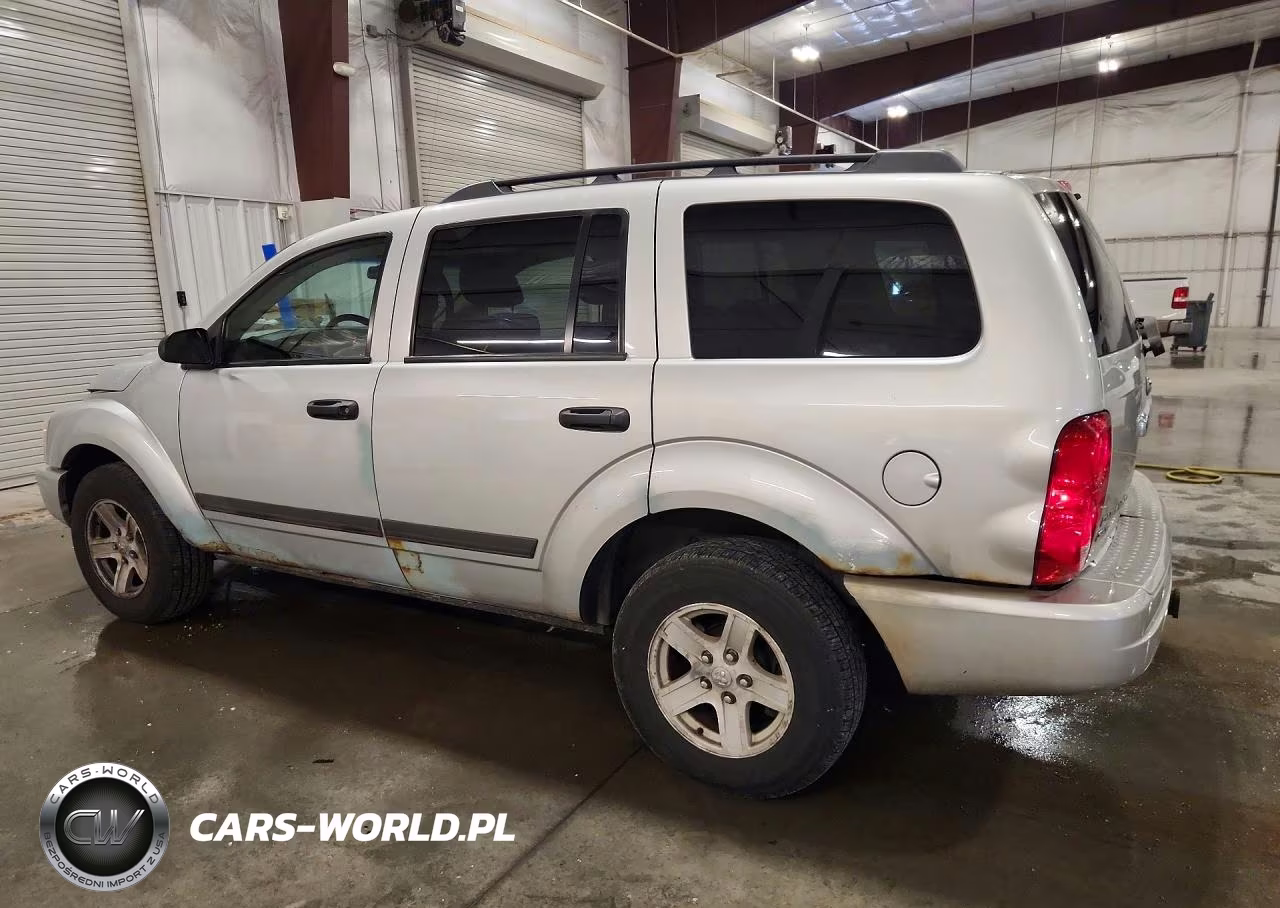 2006 Dodge Durango Slt VIN:1D4HB48236F165351 - 2