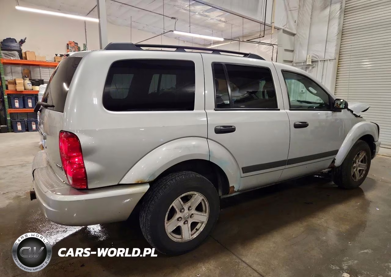 2006 Dodge Durango Slt VIN:1D4HB48236F165351 - 3