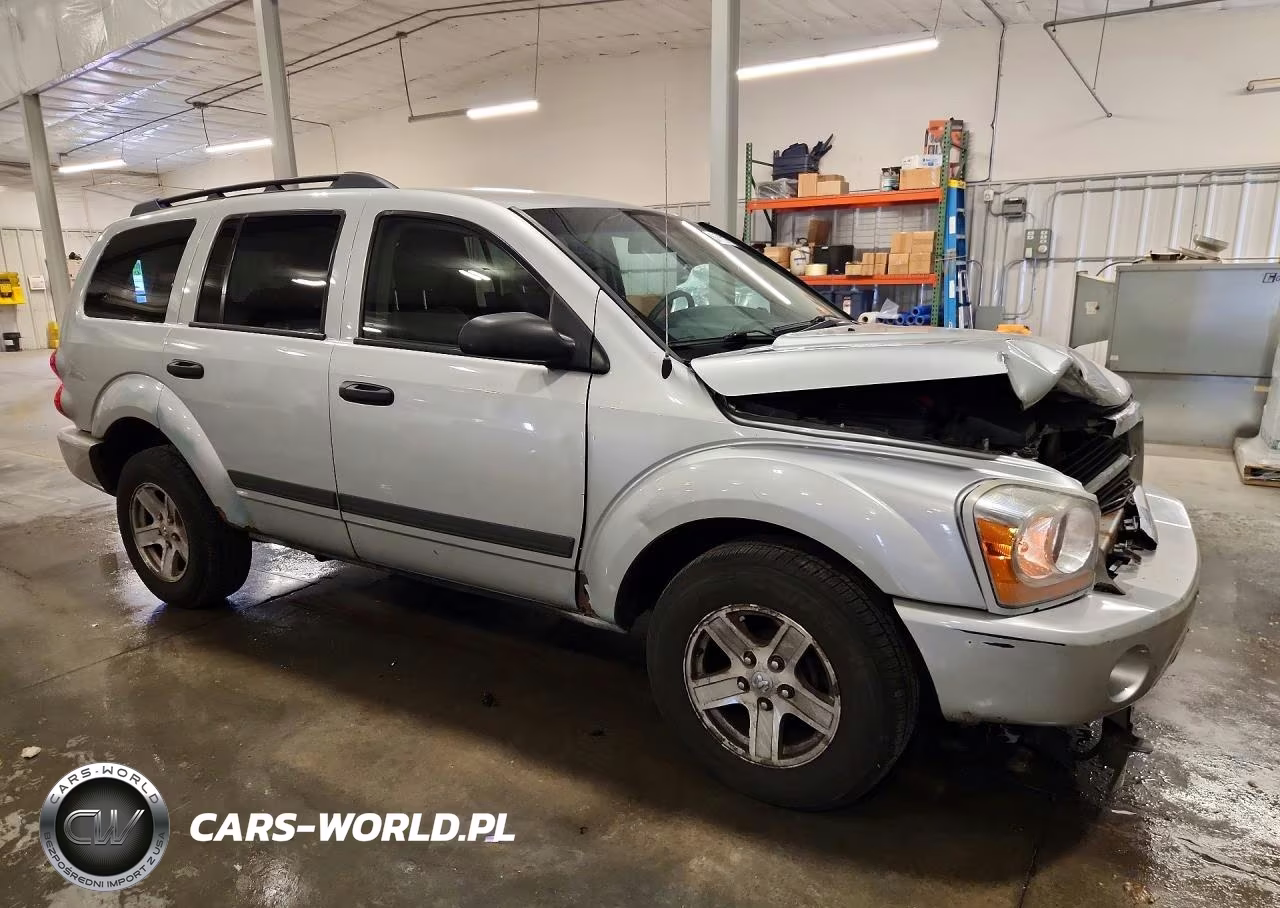 2006 Dodge Durango Slt VIN:1D4HB48236F165351 - 4