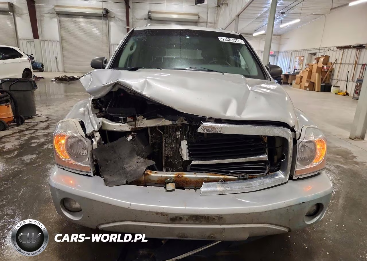 2006 Dodge Durango Slt VIN:1D4HB48236F165351 - 5