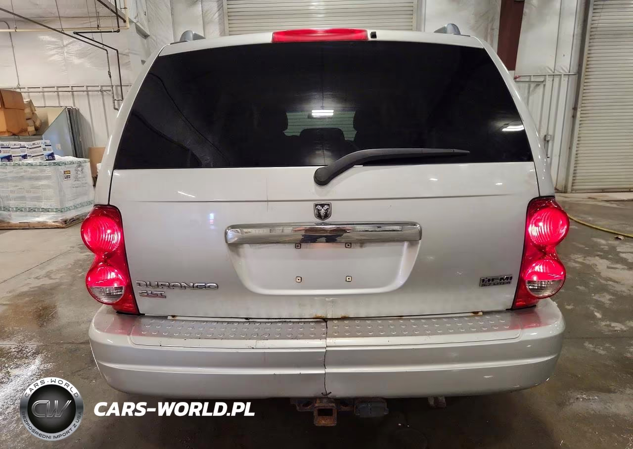 2006 Dodge Durango Slt VIN:1D4HB48236F165351 - 6