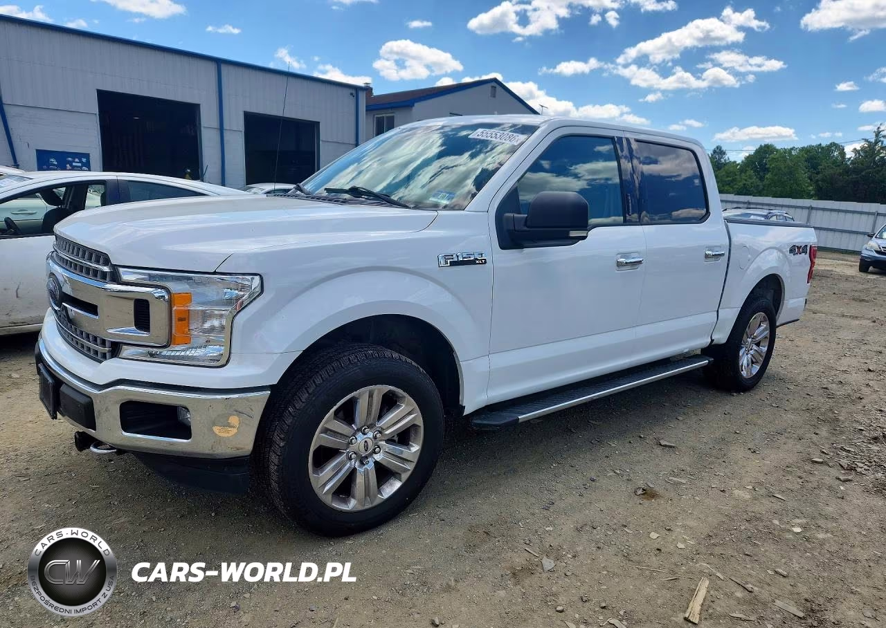 2018 Ford F150 Supercrew