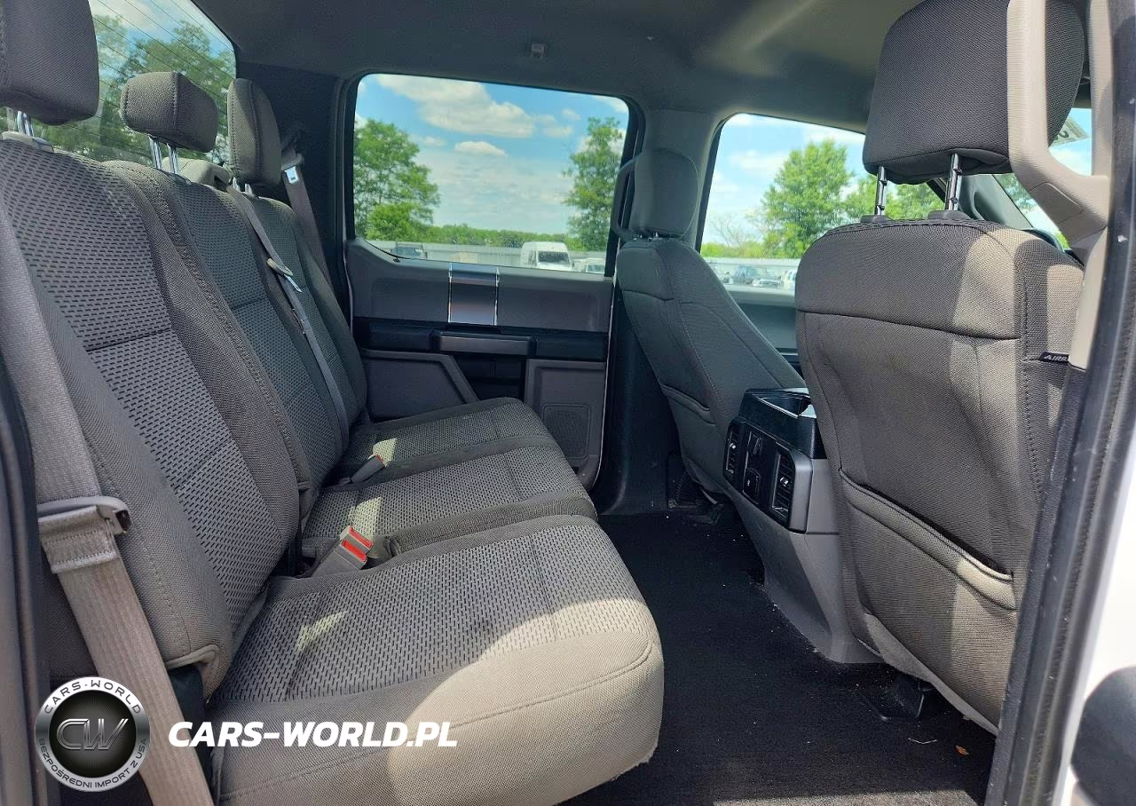 2018 Ford F150 Supercrew VIN:1FTEW1EP7JFB42702 - 10