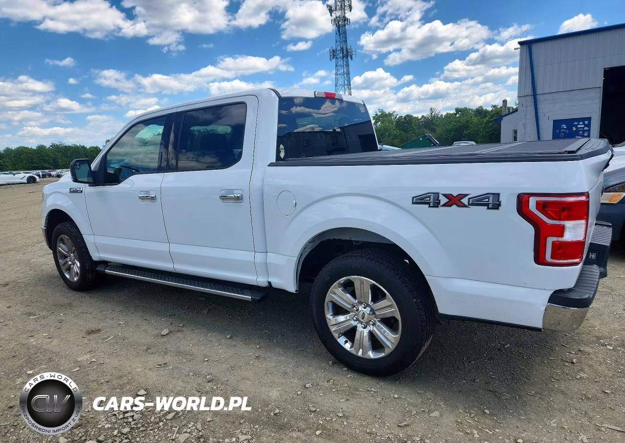 2018 Ford F150 Supercrew VIN:1FTEW1EP7JFB42702 - 2