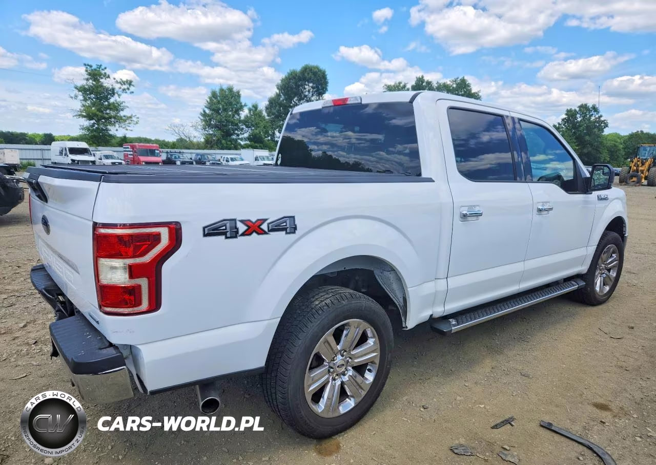 2018 Ford F150 Supercrew VIN:1FTEW1EP7JFB42702 - 3
