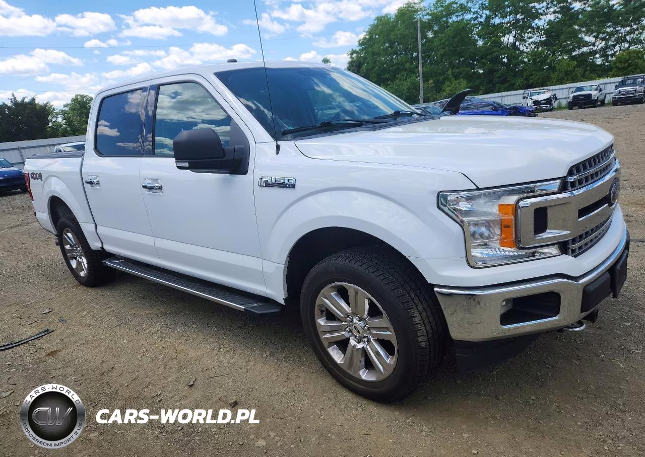 2018 Ford F150 Supercrew VIN:1FTEW1EP7JFB42702 - 4