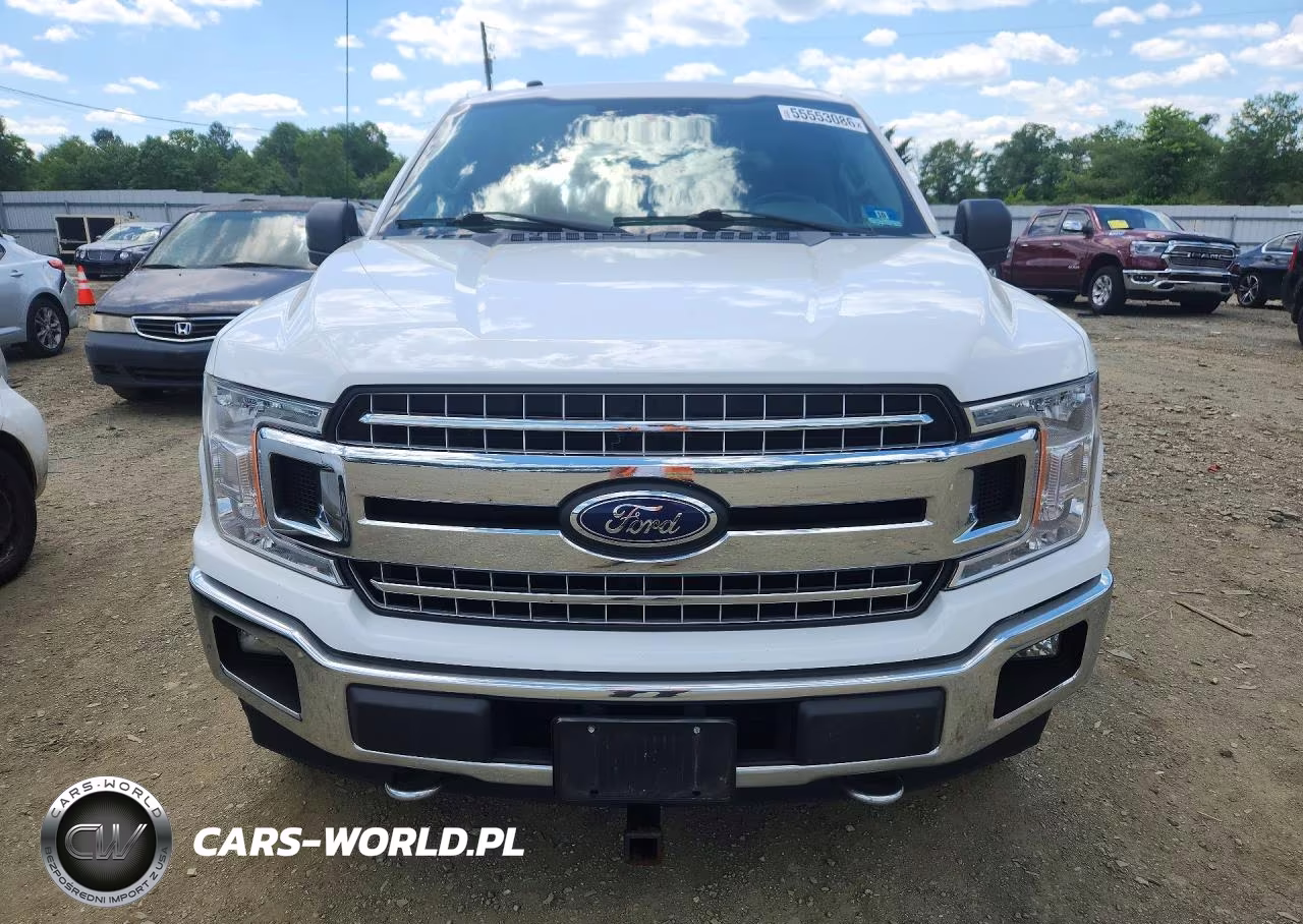 2018 Ford F150 Supercrew VIN:1FTEW1EP7JFB42702 - 5