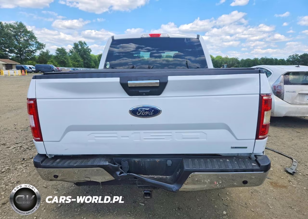2018 Ford F150 Supercrew VIN:1FTEW1EP7JFB42702 - 6