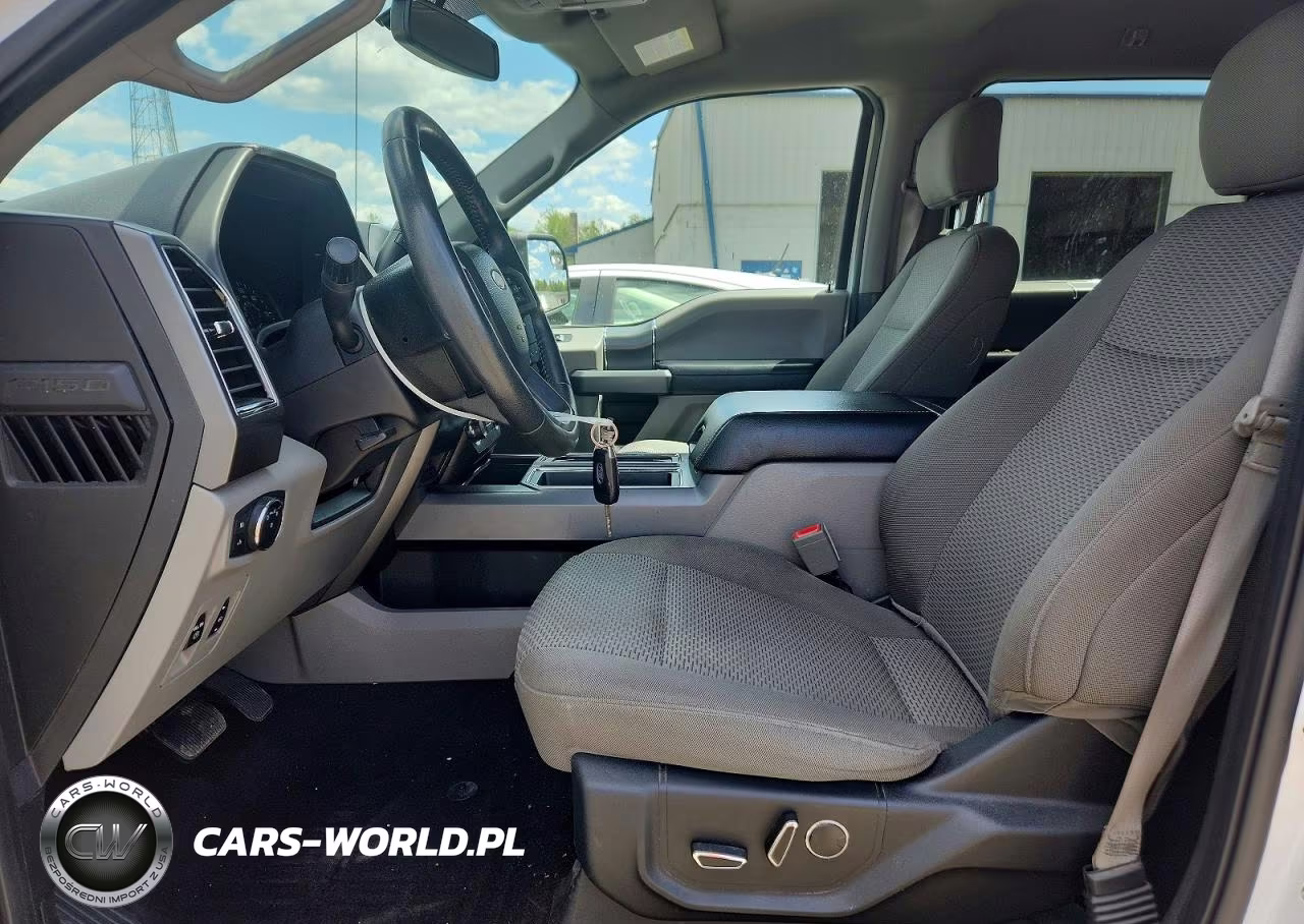 2018 Ford F150 Supercrew VIN:1FTEW1EP7JFB42702 - 7