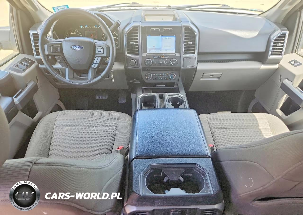 2018 Ford F150 Supercrew VIN:1FTEW1EP7JFB42702 - 8