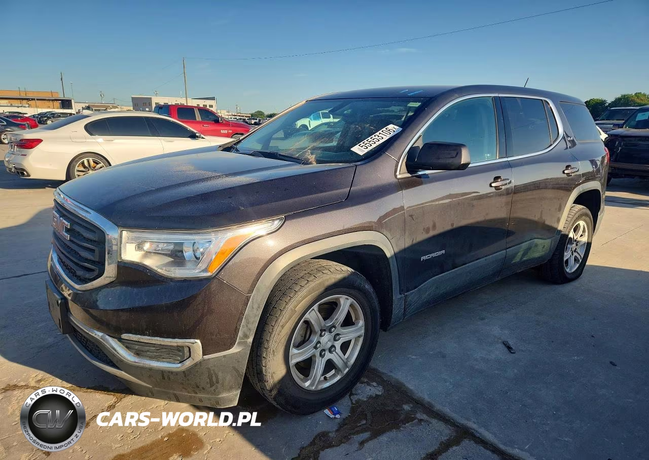 2018 GMC Acadia Sle