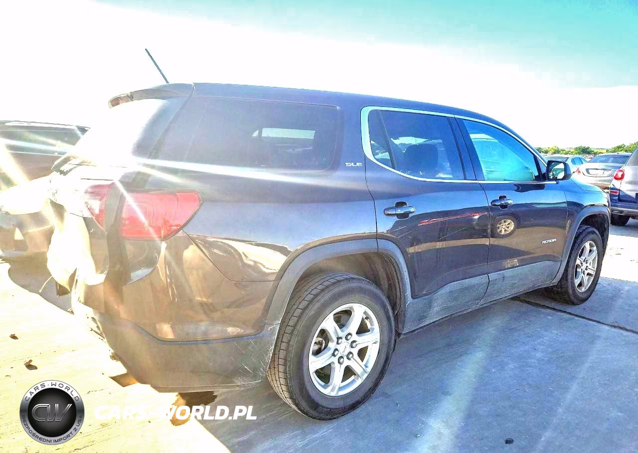2018 GMC Acadia Sle VIN:1GKKNKLA8JZ246127 - 3