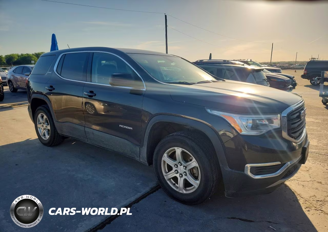 2018 GMC Acadia Sle VIN:1GKKNKLA8JZ246127 - 4