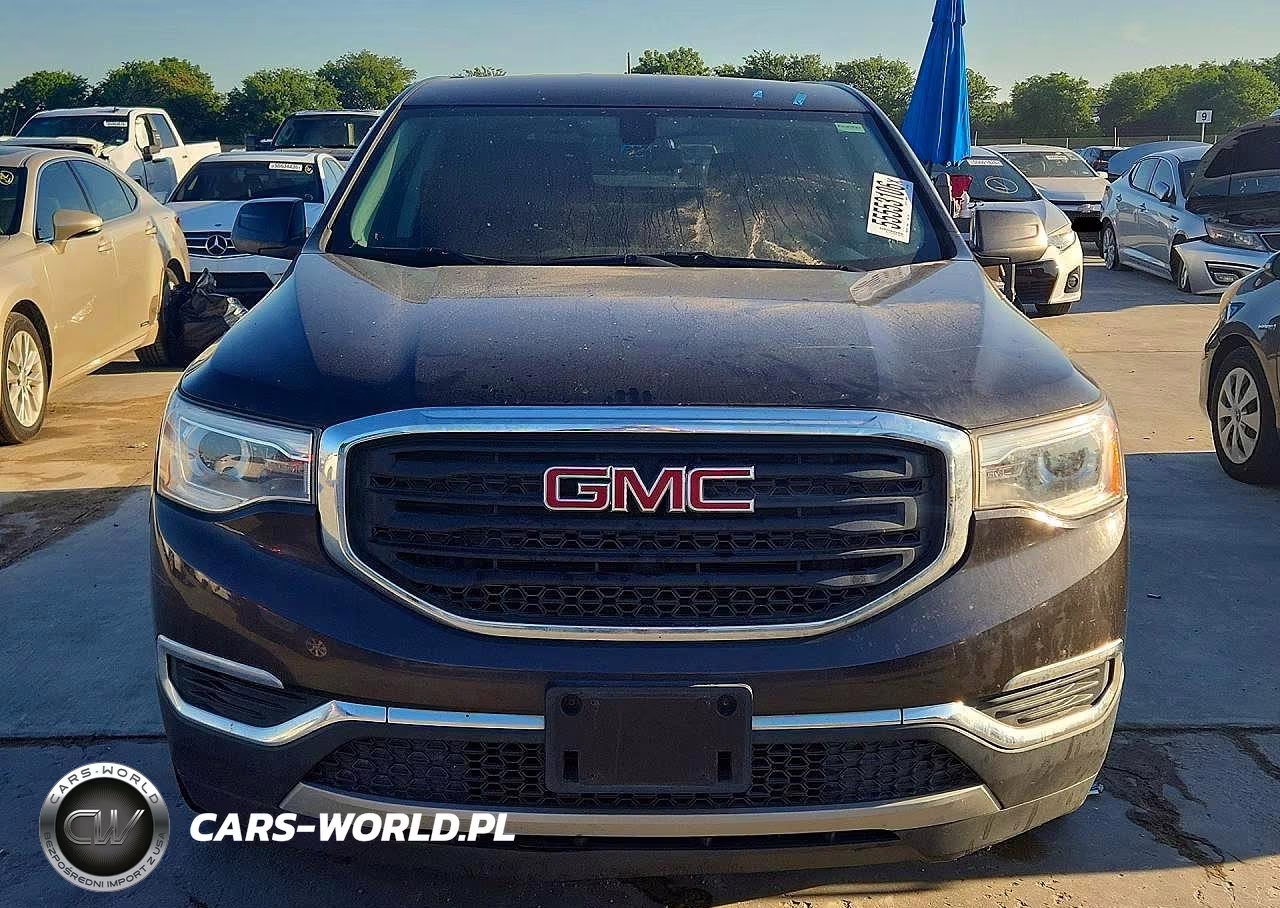 2018 GMC Acadia Sle VIN:1GKKNKLA8JZ246127 - 5