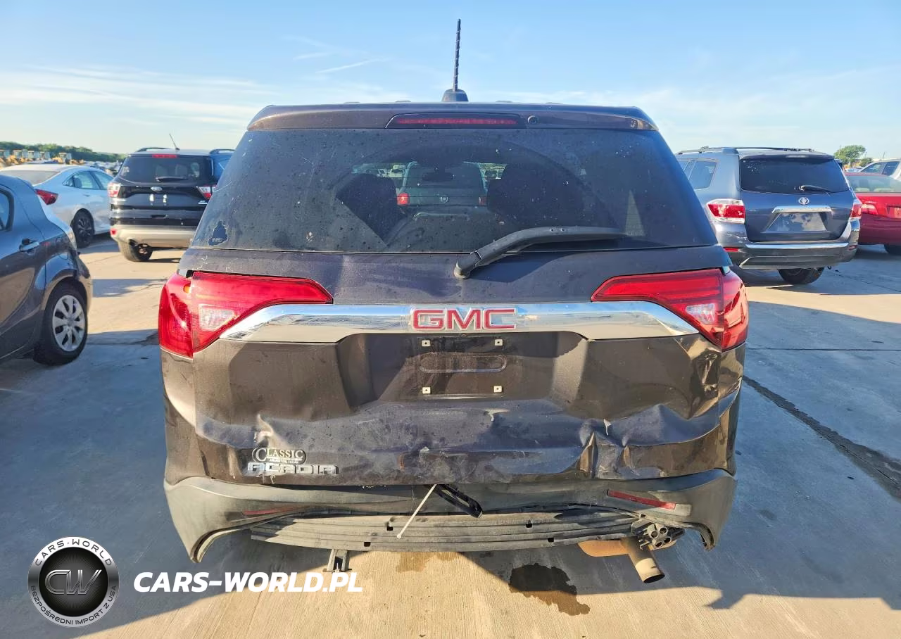 2018 GMC Acadia Sle VIN:1GKKNKLA8JZ246127 - 6