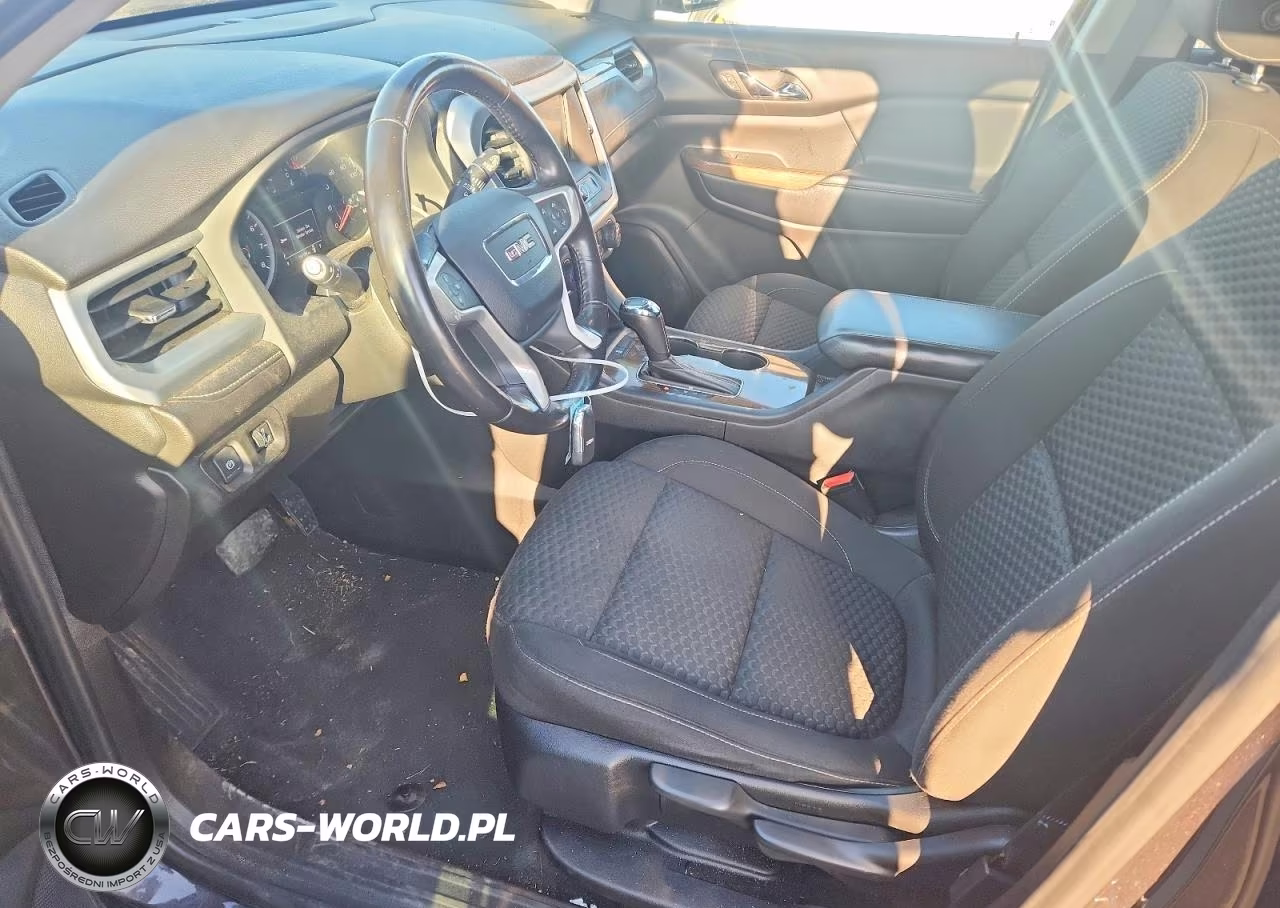 2018 GMC Acadia Sle VIN:1GKKNKLA8JZ246127 - 7