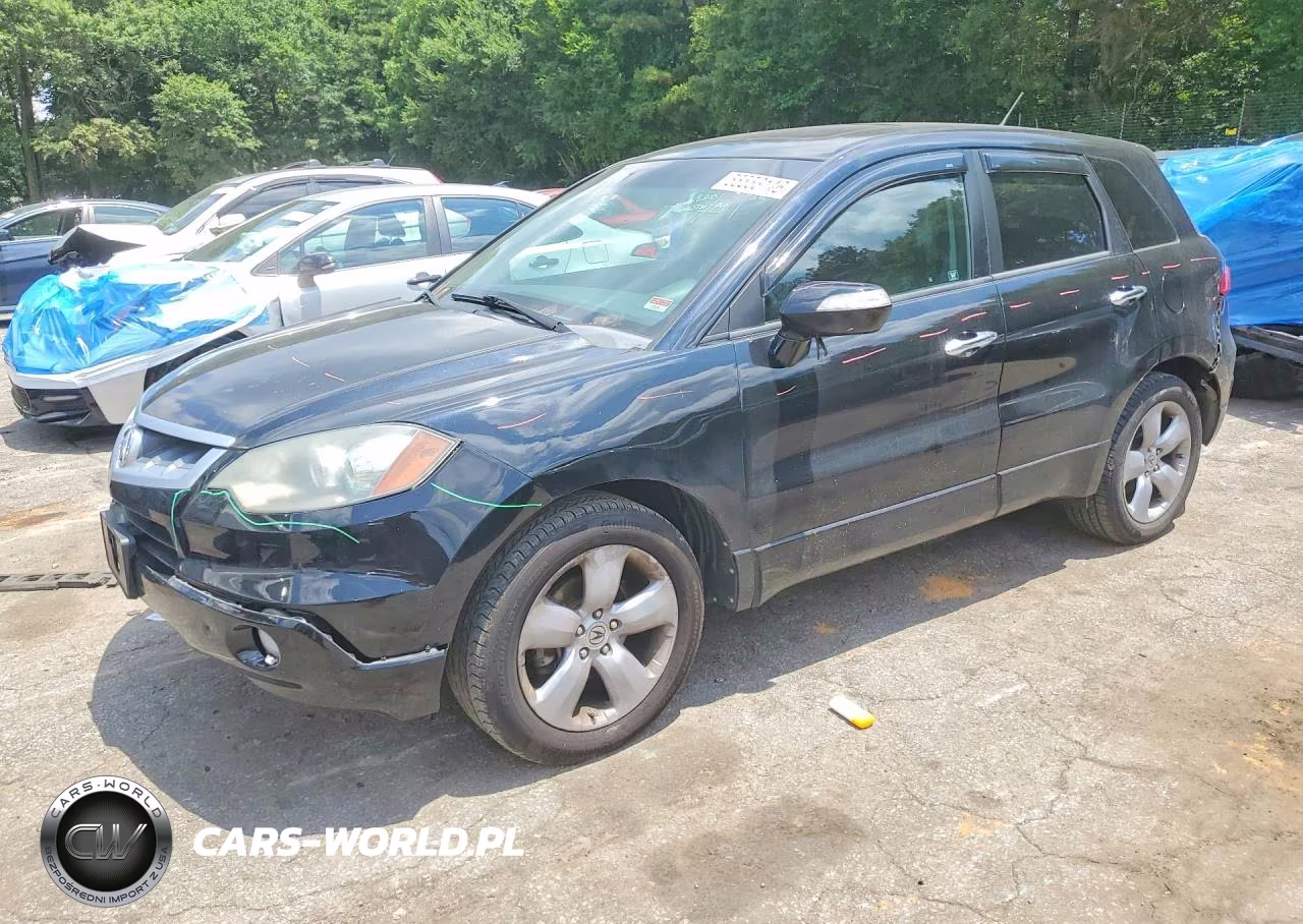 2009 Acura Rdx Technology