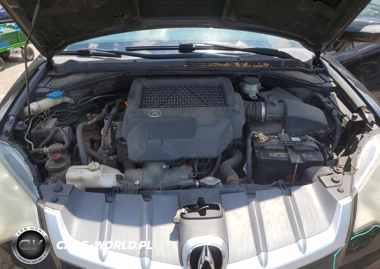 2009 Acura Rdx Technology VIN:5J8TB18539A001410 - 12