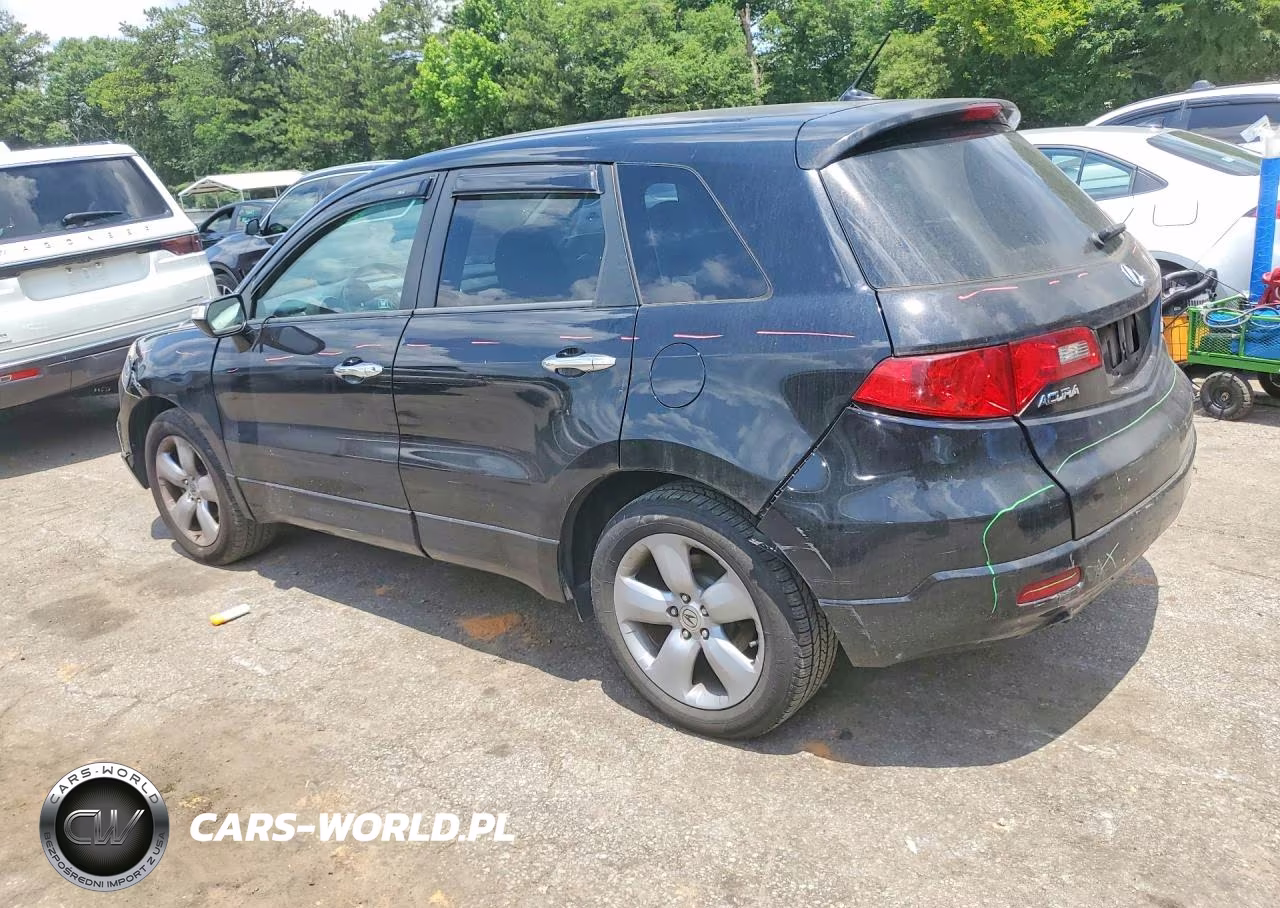 2009 Acura Rdx Technology VIN:5J8TB18539A001410 - 2