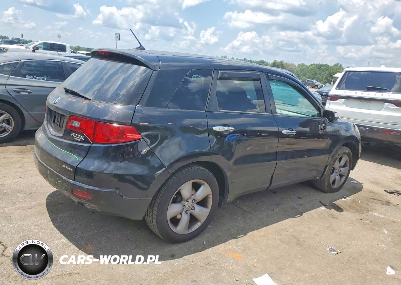 2009 Acura Rdx Technology VIN:5J8TB18539A001410 - 3
