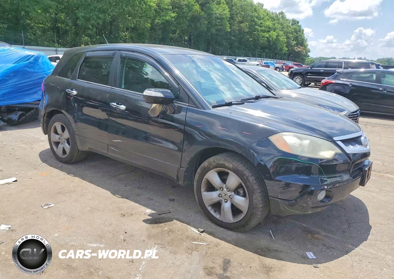 2009 Acura Rdx Technology VIN:5J8TB18539A001410 - 4