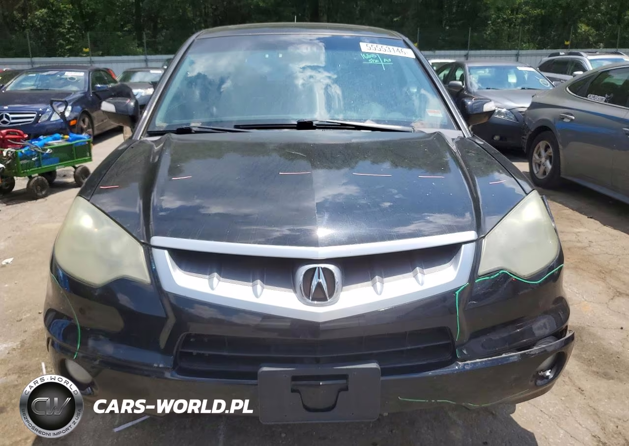 2009 Acura Rdx Technology VIN:5J8TB18539A001410 - 5
