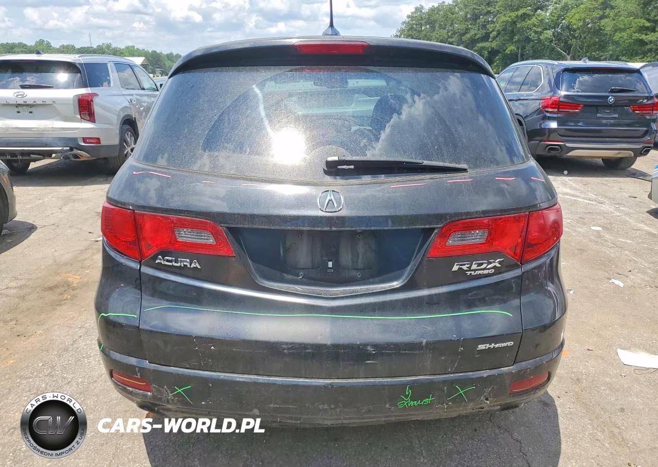 2009 Acura Rdx Technology VIN:5J8TB18539A001410 - 6