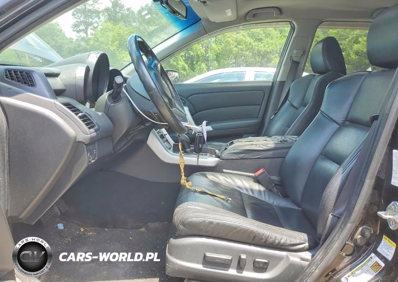 2009 Acura Rdx Technology VIN:5J8TB18539A001410 - 7