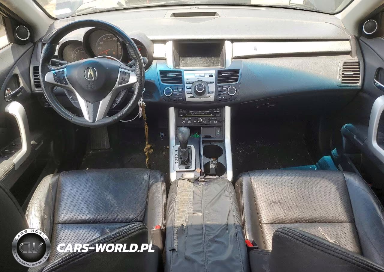2009 Acura Rdx Technology VIN:5J8TB18539A001410 - 8